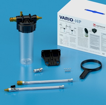 Carbonit VARIO-HP Comfort filtre à eau sous évier, 359,00 €